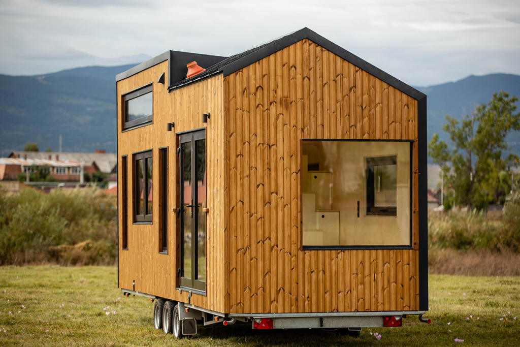 Tiny House: Wohnen auf Rädern für Individualisten 5 shutterstock 1522025930