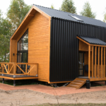 minihaus aus holz