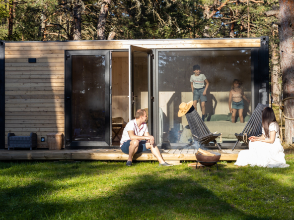 PopUpHut Frontansicht