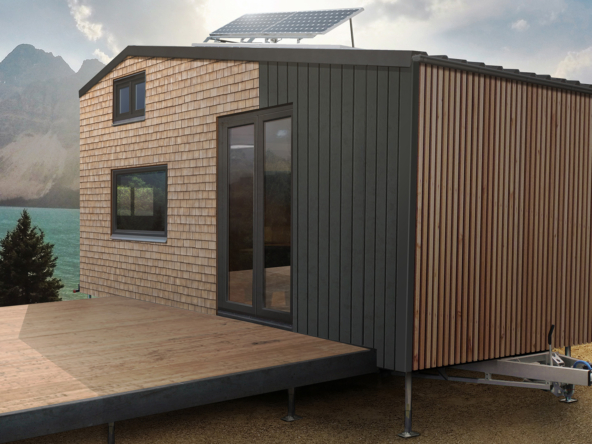 TINY HOMELAND Tiny House auf Rädern