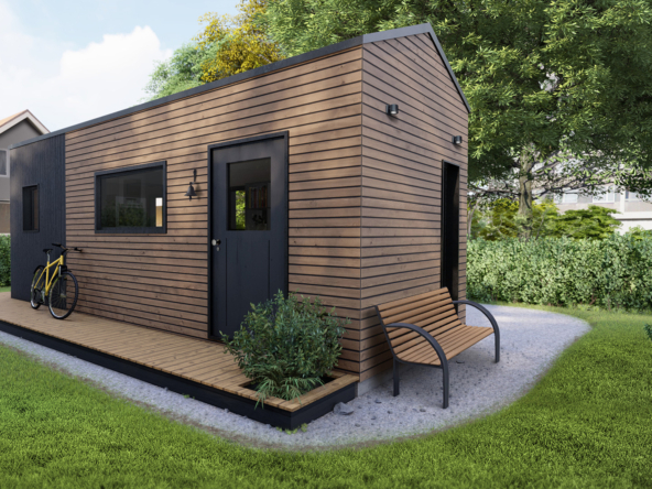 TINY HOMELAND Modulhaus