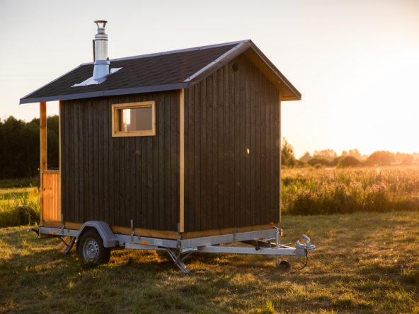 soulwood mobile sauna summer seitenansicht