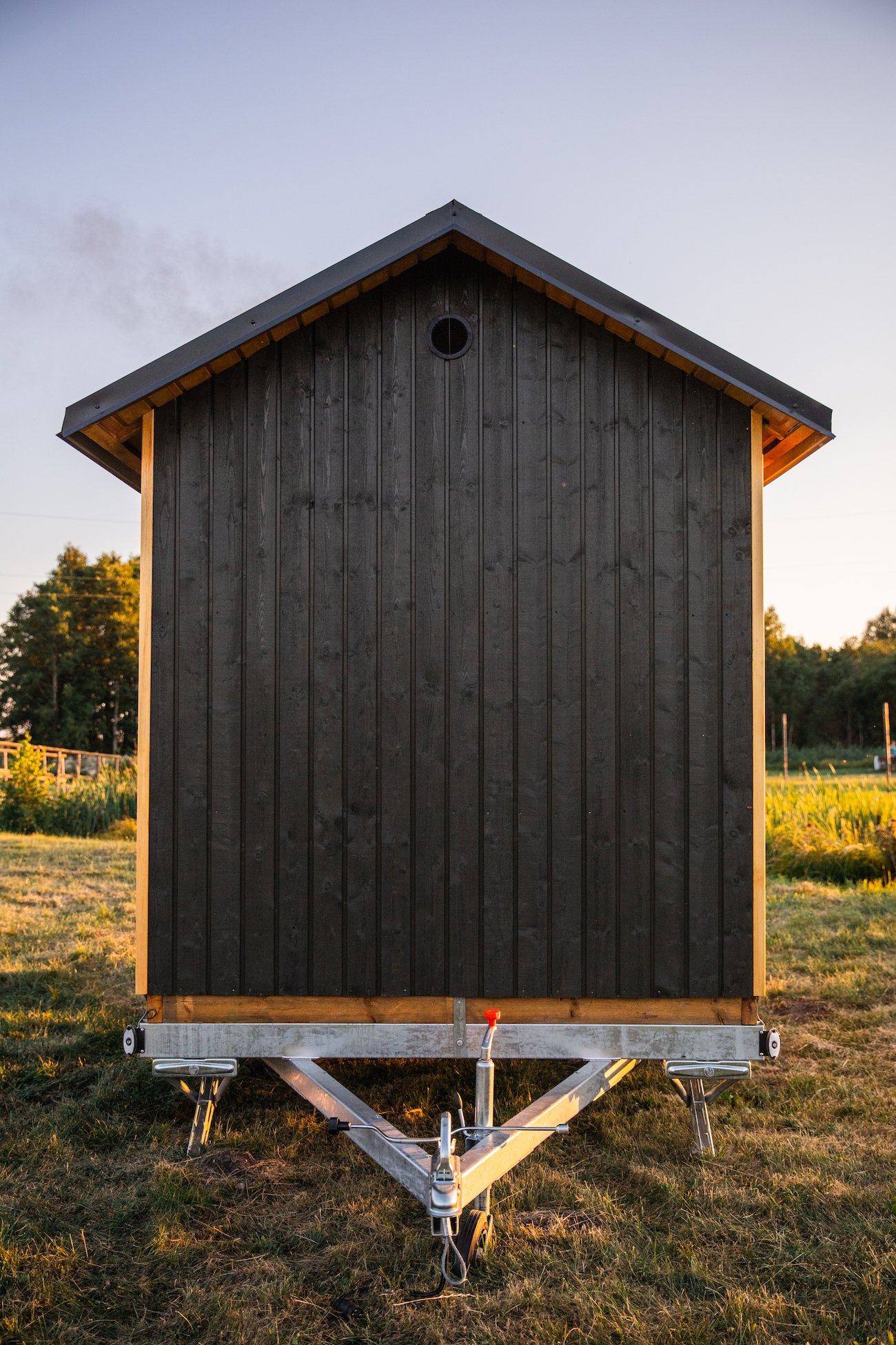 soulwood mobile sauna summer rückseite