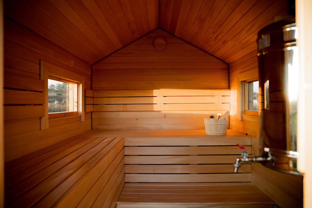 soulwood mobile sauna summer innenansicht