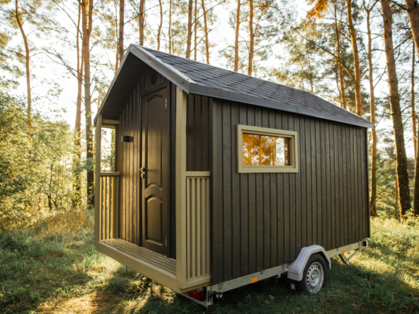 soulwood tiny house frontansicht