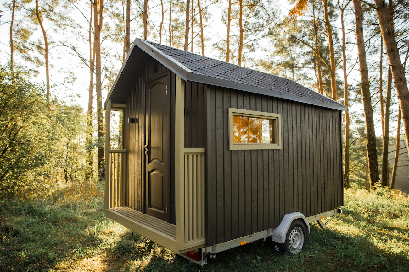 soulwood tiny house frontansicht