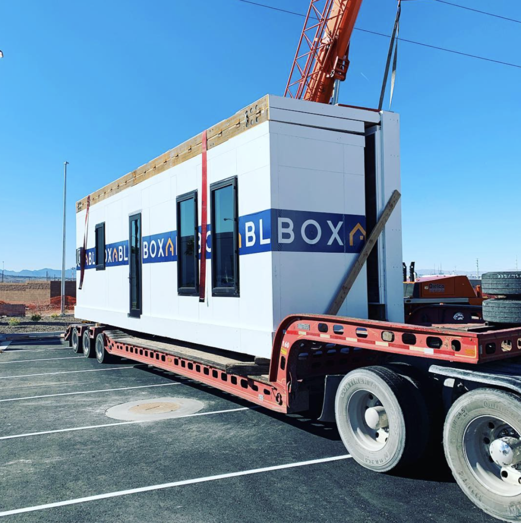 Die Boxabl Casita Ein faltbares Tiny House